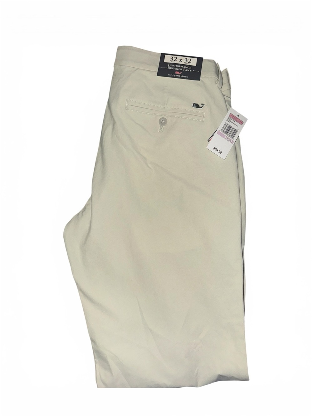 Vineyard Vines Men's Stone Performance Breaker Pants - Picture 1 of 3